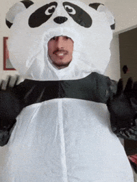 See You Later Panda GIF