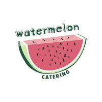 WatermelonCatering watermelon watermeloncatering watermelon catering watermelon aberdeen Sticker