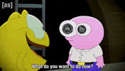 What Do You Want To Do Now GIF by Adult Swim