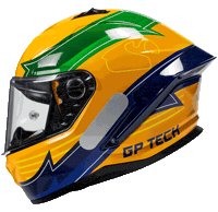 Brazil Motorcycle Sticker by GP Tech