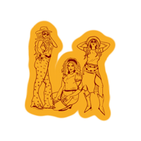 VixensofFall vixens of fall Sticker