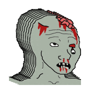 Wojak Dank Memes Sticker by Database數據