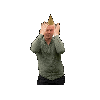 Student Gu Sticker by Göta Studentkår