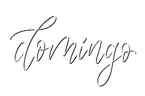 mensajesdetiza giphyupload lettering sunday calligraphy Sticker