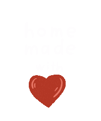 Home Love Sticker