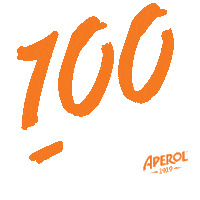 Happy Hour Yes Sticker by Aperol USA