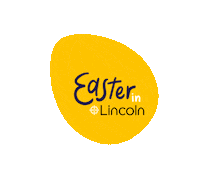 Easter Sticker by Visit Lincoln