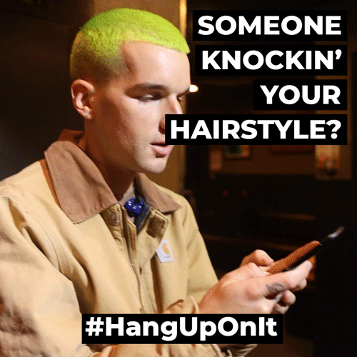 Hang Up Hair GIF by Motorola
