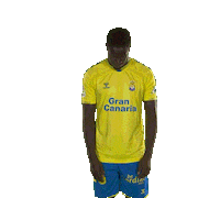 Gran Canaria Nuke Sticker by UD Las Palmas
