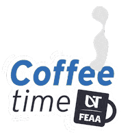 Coffee Work Sticker by Andrei Tufis FEAA