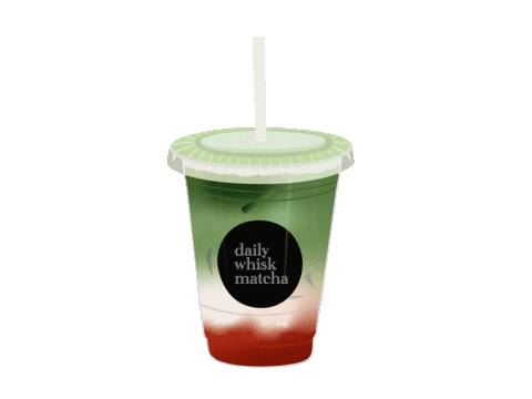 Matcha Sticker by Idimedley