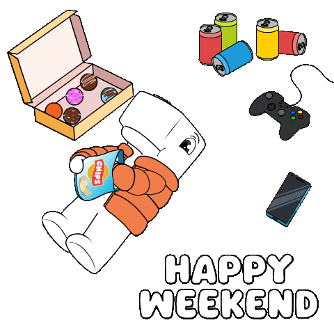 Crypto Chill Sticker by Ordinary Friends