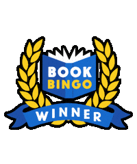 Book Winner Sticker by Doubleday Books