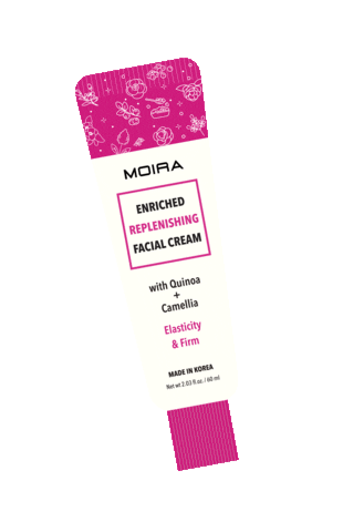 moiracosmetics cream moira facial cream moiracosmetics Sticker