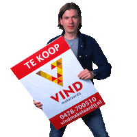 Celebration Makelaar Sticker by VIND
