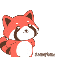 Propose Red Panda Sticker