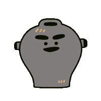 경산토기 Sticker by 국가유산청
