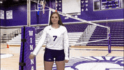 Warriors Volleyball GIF by WinonaStateATH