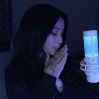 Pray Cute Girl GIF