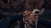 Halloween Skeleton GIF by Sea of Thieves