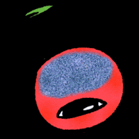 scritchyapple apple headempty GIF