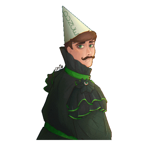 Dunce Sticker