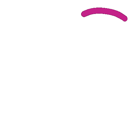 Fun Pink Sticker