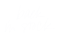 Back In Stock Sticker by Good Morrow Co