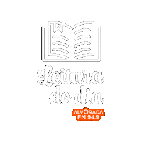 Livro Sticker by Rádio Alvorada FM 94,9