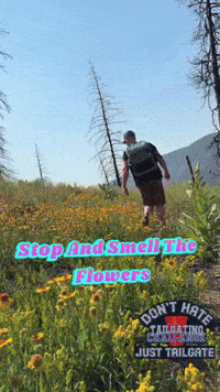 Flower Garden Flowers GIF by Tailgating Challenge