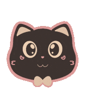 jiggleduo kitten sideeye tuxedocat jiggleduo Sticker