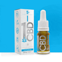 1CBDUK relax vegan box cannabis GIF