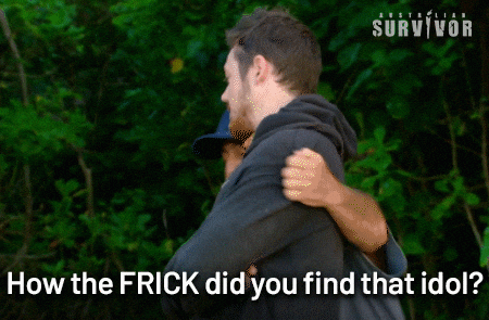 Ross Frick GIF by Australian Survivor