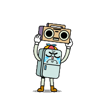 Sad Radio Sticker by Nexio