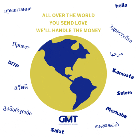 GMTONLINE giphyupload languages send love gmt GIF