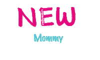 Baby Mom Sticker by milky makers