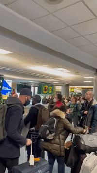 Flights Delayed and Canceled at Vancouver Airport Amid Heavy Snow