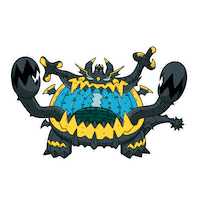Dark Gen 7 Sticker by Pokémon