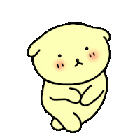 Shy Sticker