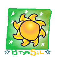 Brazil Sol Sticker by MCD Studio