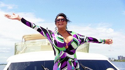Happy Big Ang GIF