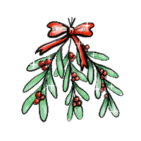 Merry Christmas Sticker by BROOKLXN