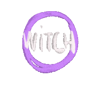 Halloween Text Sticker