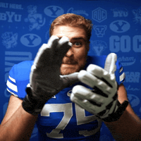 College Football Go Cougs GIF by BYU Cougars
