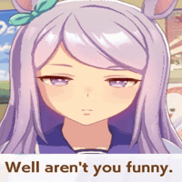 Horse Umamusume GIF