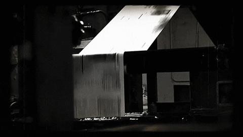 clip newspaper GIF