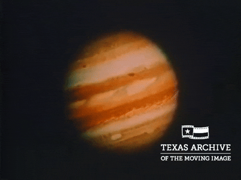 Space Planets GIF by Texas Archive of the Moving Image