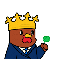 Luck Clover Sticker by COQINU