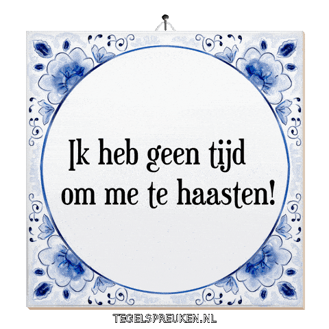 Humor Focus Sticker by Tegelspreuken.nl