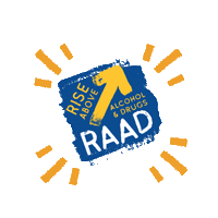 Raad Sticker by njlmti